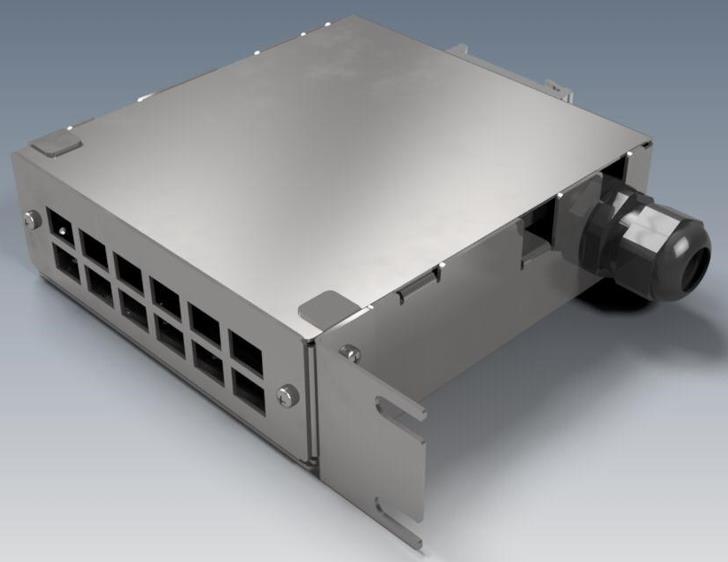 MINI DIO P/DIN E 19 P/12 E 24 FO